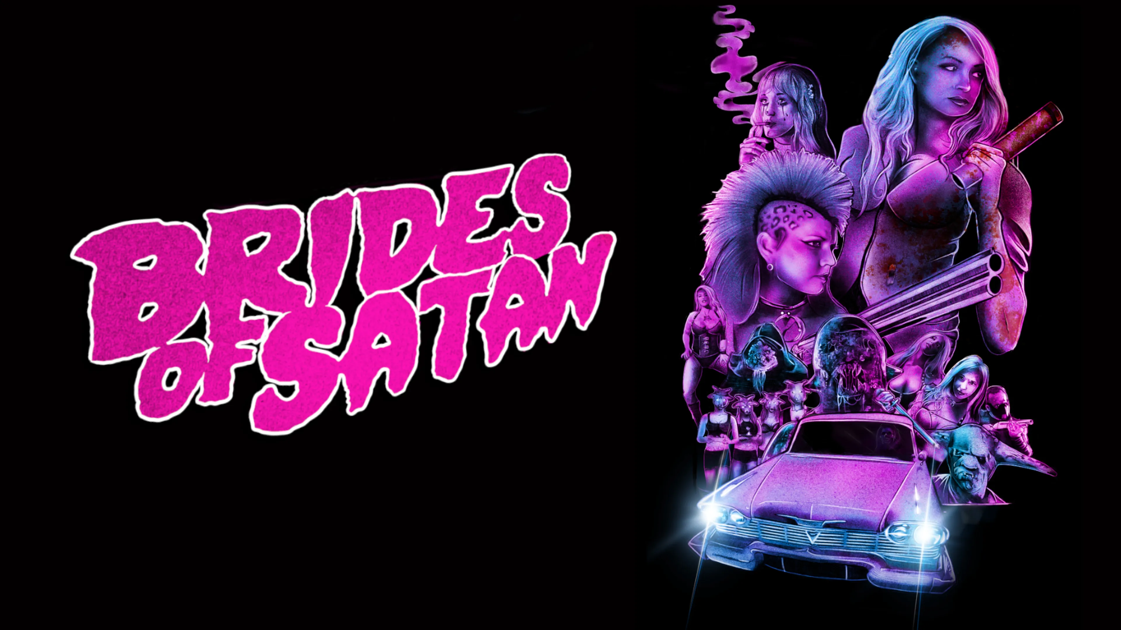 Brides of Satan poster